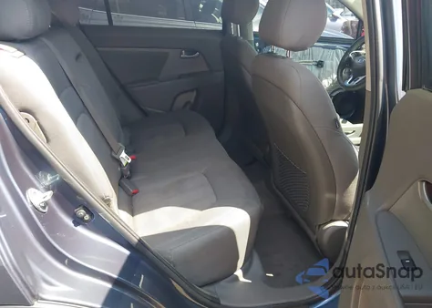 2012 Kia Sportage Lx from USA, damaged, VIN KNDPB3A27C7215302